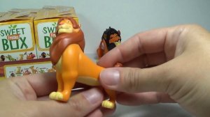 Распаковка блока КОРОЛЬ ЛЕВ свит бокс LION KING Sweet box Unboxing