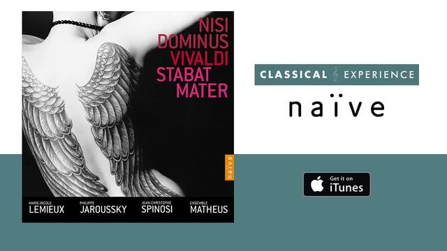 Philippe Jaroussky - Vivaldi: Nisi Dominus, Stabat Mater (Full Album) смотреть онлайн