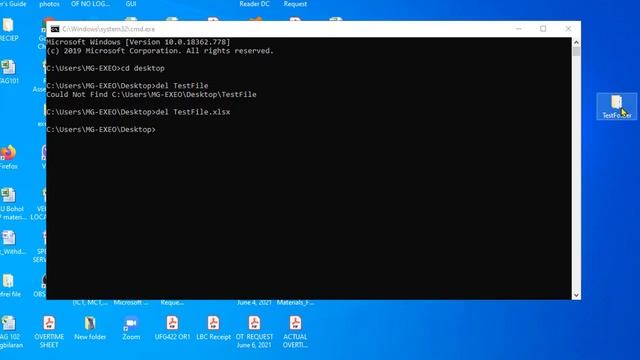 How To Delete File or Folder Using Command Prompt смотреть онлайн