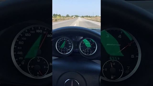 SLK 55 AMG 30-200km (Testing new tyres) смотреть онлайн