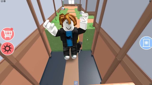 ROBLOX CHOP AND FROSTY ESCAPED MOST HAUNTED MANSION смотреть онлайн