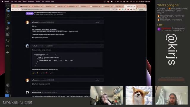 Смотрим Angular 16 c ?: Signals, новая реактивность, takeUntilDestroyed, разное смотреть онлайн