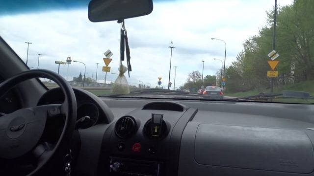 Daewoo Kalos 2002 - Przejażdżka do Lublina do domu na Ulicy Puchacza część 3 смотреть онлайн