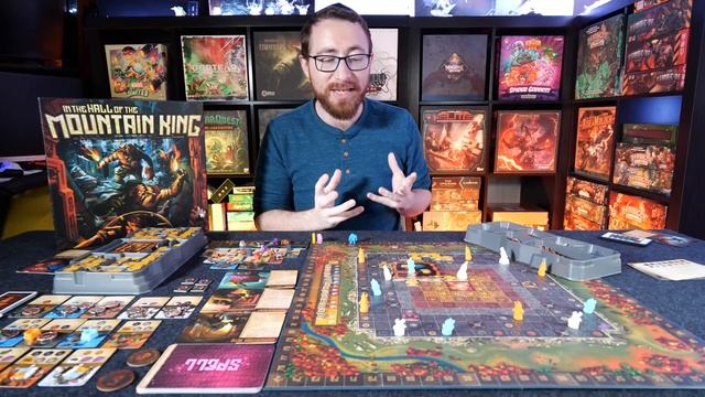 In The Hall of the Mountain King Review - Cascading Polyomino Trollsmoots смотреть онлайн