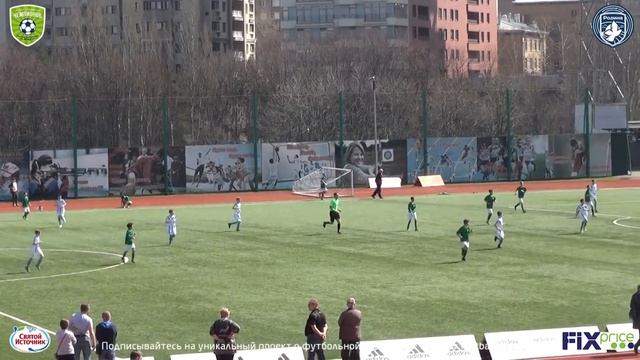 29.04.2017 "Родина" - "Воробьёвы горы" (команды 2004 г.р.) голы смотреть онлайн