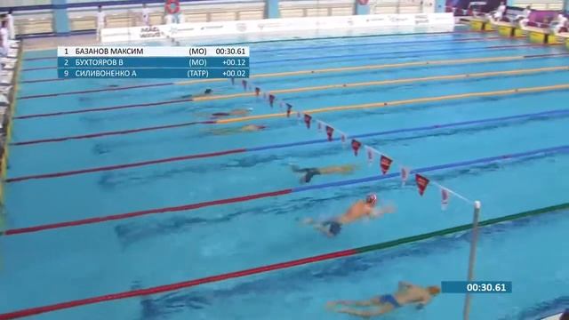 Всероссийские соревнования по плаванию «Mad Wave Challenge 2020» День 1 100 Комплекс смотреть онлайн