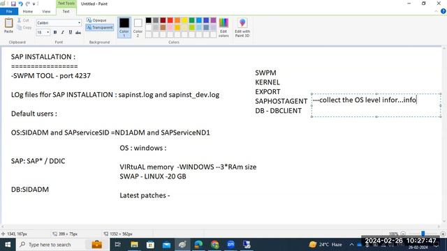 @sapbasishana SAP ABAP SYSTEM INSTALLATIONS - SESSION 2 смотреть онлайн