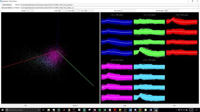 gebaSpike: Python Spike Sorting Package смотреть онлайн