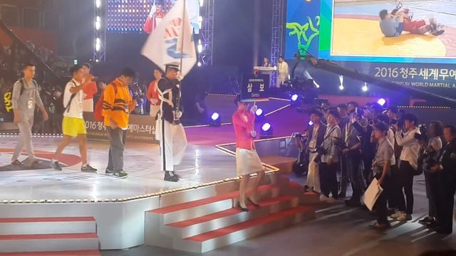 Sambo at the 2016 Cheongju World Martial Arts Masterships смотреть онлайн