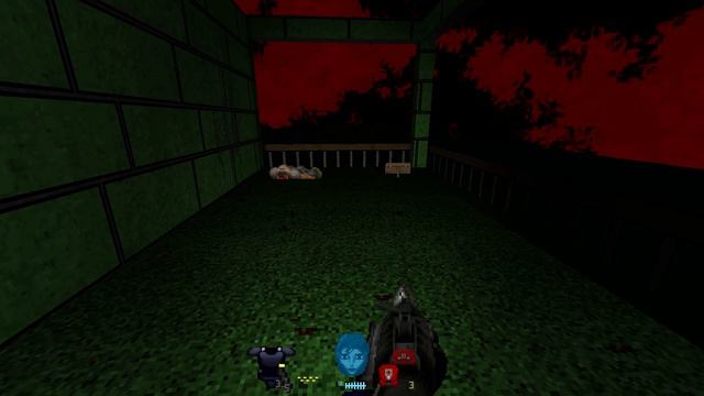 Hideous Destructor + Codename Hunk Monsters | timmy.wad Map 31: Spencer Mansion | Failed Run смотреть онлайн