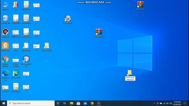 How to Connect client and server in Java Advance using windows 10 смотреть онлайн