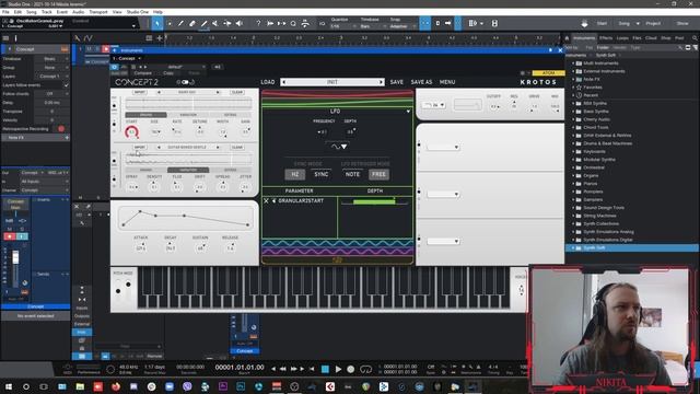 How To Create Ambient Soundscapes with Concept 2 смотреть онлайн