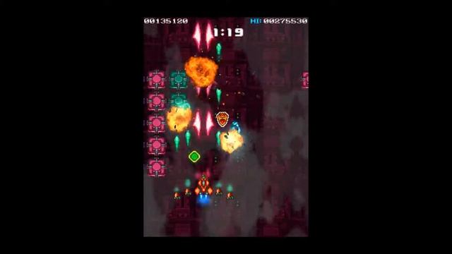 Crisis Wing - Time Attack Mode - 301 380 pts смотреть онлайн
