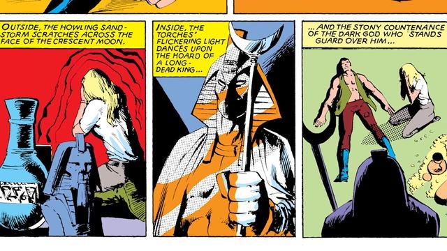 Лунный Рыцарь - главный сериал Marvel? История персонажа и экранизации. смотреть онлайн