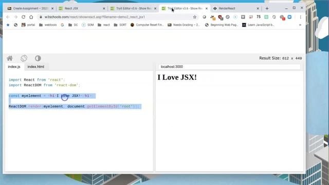 React Tutorial 04 смотреть онлайн