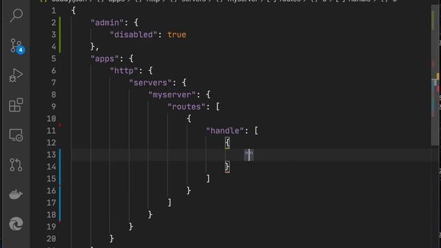 [WIP] caddy json schema смотреть онлайн