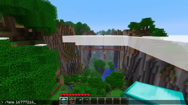 MOST BIZARRE CHUNK GLITCH EVER in MINECRAFT? смотреть онлайн