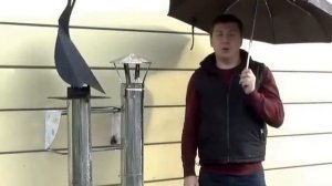 Дымник-флюгер Duck and Dog –видеообзор