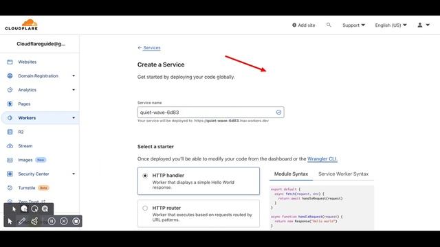 Creating A Worker : How to make Cloud Hosting with Cloudflare Worker ? смотреть онлайн