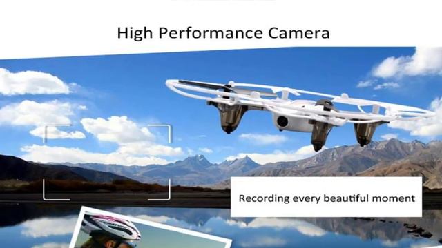 SYMA X11C 2 4GHz Remote Control Air Cam 6 Axis RC Quadcopter with 2 0MP HD Camera смотреть онлайн