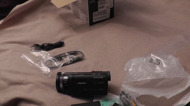 Unboxing Panasonic HC-X920 and testing it смотреть онлайн