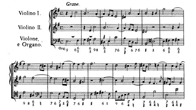 12 Trio Sonatas / Sonate da chiesa, Op. 3 [2/3] - Corelli (Score) смотреть онлайн