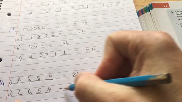 Permutations Examples More Difficult смотреть онлайн