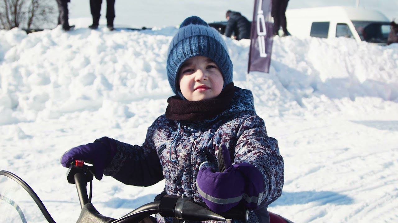 Школа юного снегоходчика Русская механика смотреть онлайн