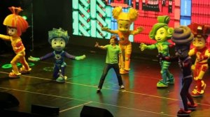 Фикси-шоу "Спасатели времени" Showmart.ru