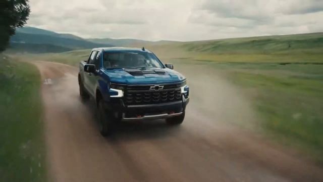 2023 Chevrolet Silverado ZR2 Interior, Exterior, Off Road Driving смотреть онлайн
