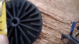 Замена катушки в китайском тримере.