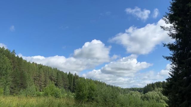 Building a Log Cabin in a Thunderstorm in Siberian Forest. Outdoor Cooking on the fire смотреть онлайн