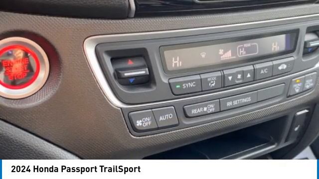 2024 Honda Passport Beckley WV 5054 смотреть онлайн