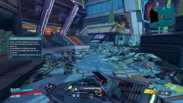 Go to impound lot Winners and Losers Borderlands 3 смотреть онлайн
