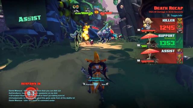 Battleborn смотреть онлайн