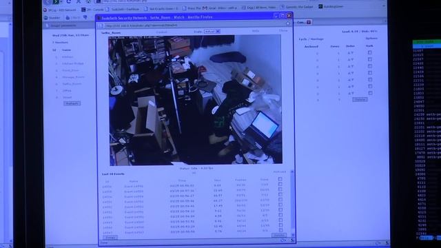 ZoneMinder Demonstration смотреть онлайн