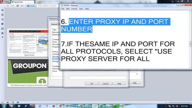HOW TO CHANGE PROXY SETTINGS IN OPERA WEB BROWSER.mp4 смотреть онлайн