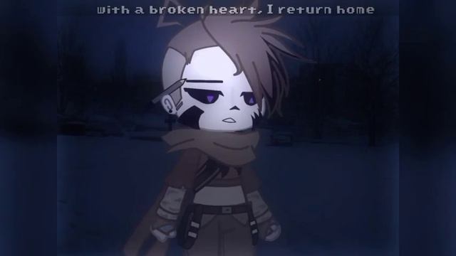 "Опустошённый и немой..." meme | undertale au | ink sans / gacha animation смотреть онлайн