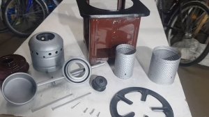 керогаз        kerosene gas      restoration