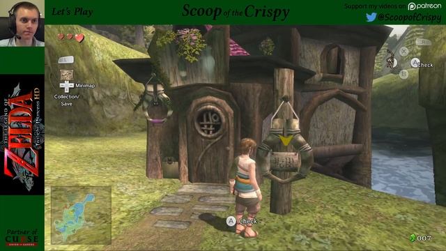 Part 2: Legend of Zelda: Twilight Princess Let's Play (Wii U) - Receiving Fishing Rod смотреть онлайн