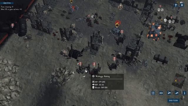 Warhammer 40000 Sanctus Reach Legacy of the Weirdboy Mission 14 Oh Whirlwinds смотреть онлайн