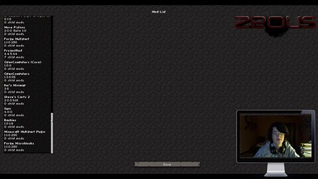 Клиент Minecraft 1.7.10 с модами и шейдерами - Индастриал от Зюса v1.0.0.5