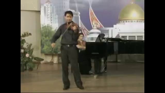 ELDAR KHUDYEV (HUDIYEV) violin, RACHMANINOFF VOCALISE смотреть онлайн