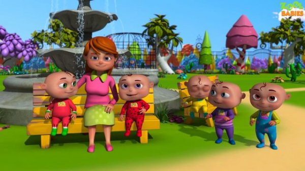 Pat a Cake Song | Nursery Rhymes For Kids | Zool Babies Songs