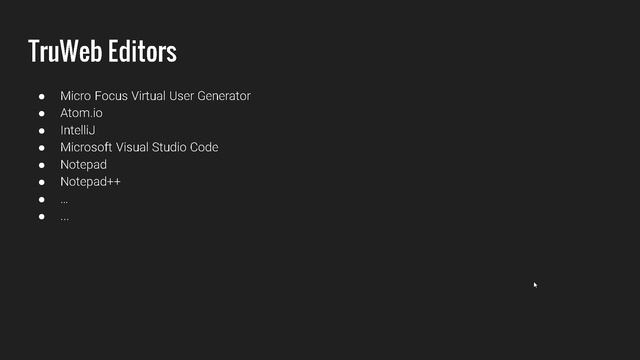 03 An Introduction to TruWeb protocol смотреть онлайн