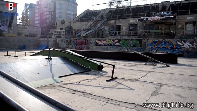 Скейт Парк, Бишкек смотреть онлайн