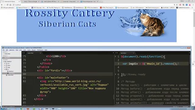 javascript+jquery с нуля. Изучаем вместе #42 смотреть онлайн