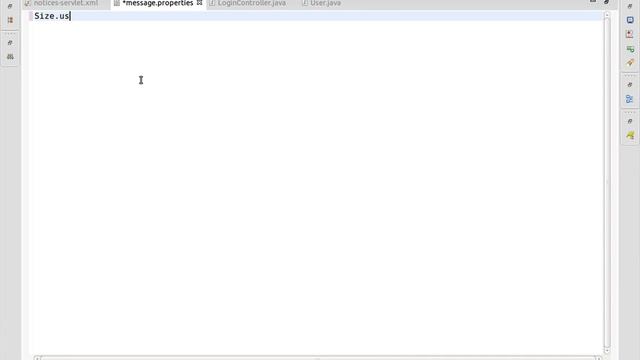 101 Spring Framework - Storing Validation Messages in a Property File (Language Bangla) смотреть онлайн