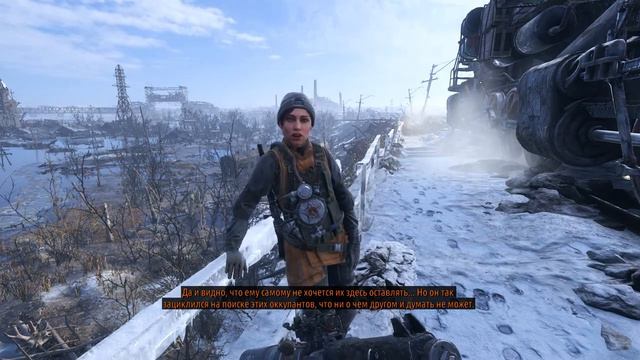 ▶️METRO EXODUS - ДОБРАЛИСЬ ДО РЕКИ ВОЛГИ, ЧТО ТУТ СЛУЧИЛОСЬ ?! #2▶️ смотреть онлайн