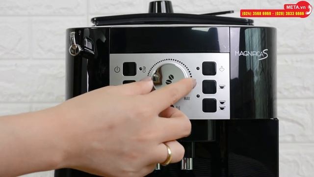 Máy pha cà phê tự động Delonghi ECAM 22.110B 15 bar, công suất 1.250W | META.vn смотреть онлайн